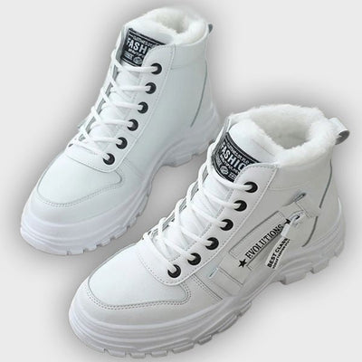 Nyra - Casual High-Top Ankle Sneakers