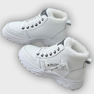 Nyra - Casual High-Top Ankle Sneakers
