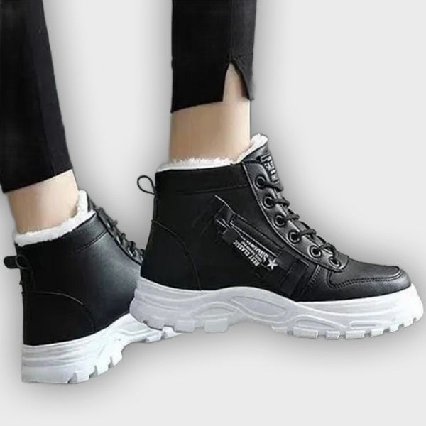 Nyra - Casual High-Top Ankle Sneakers