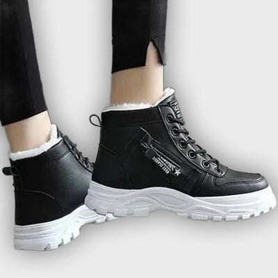 Nyra - Casual High-Top Ankle Sneakers