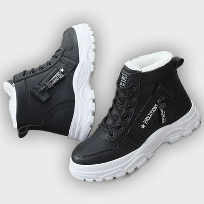 Nyra - Casual High-Top Ankle Sneakers