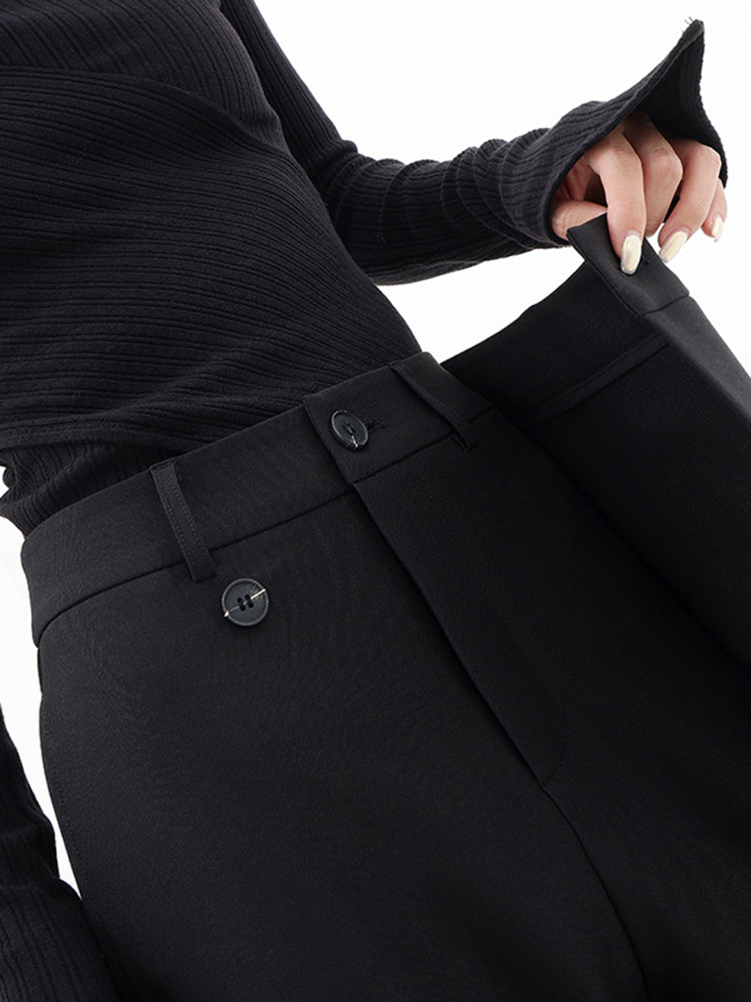 Barbara - Fashionable asymmetrical pants