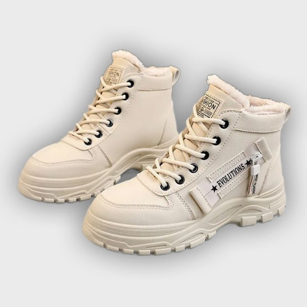 Nyra - Casual High-Top Ankle Sneakers