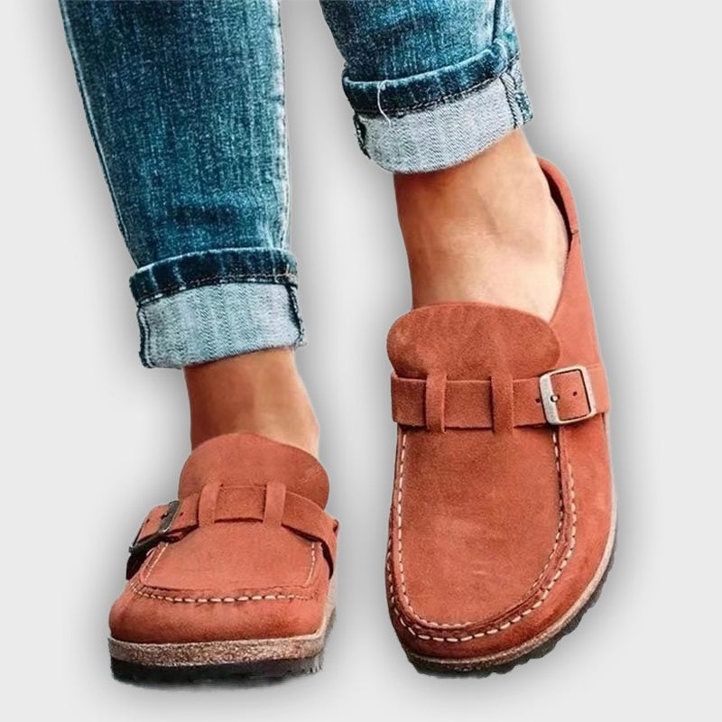 Sadie - Stylish Supportive Suede Orthopedic Loafers