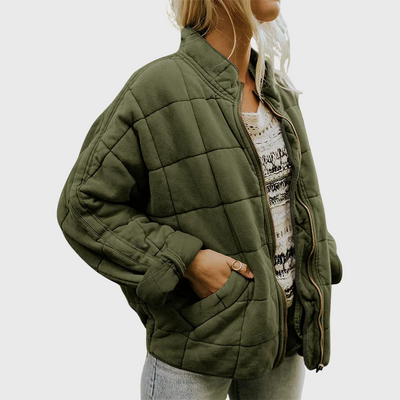 Arlene - ELEGANT OVERSIZED COAT WITH PADDING