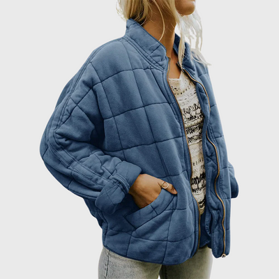 Arlene - ELEGANT OVERSIZED COAT WITH PADDING