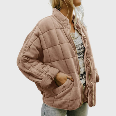 Arlene - ELEGANT OVERSIZED COAT WITH PADDING