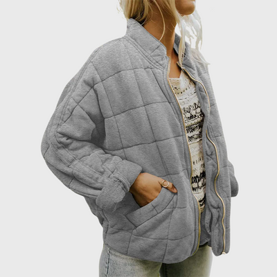 Arlene - ELEGANT OVERSIZED COAT WITH PADDING