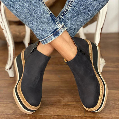 Layla™ - Stylish Leather  Boots