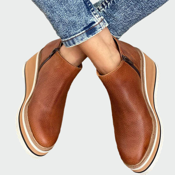 Inca - Leather Ankle Boots