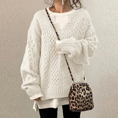 Stacy - Oversized Knit Sweater
