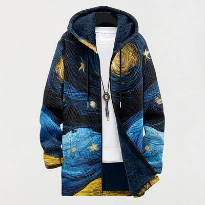 Nina | art -inspired cardigan