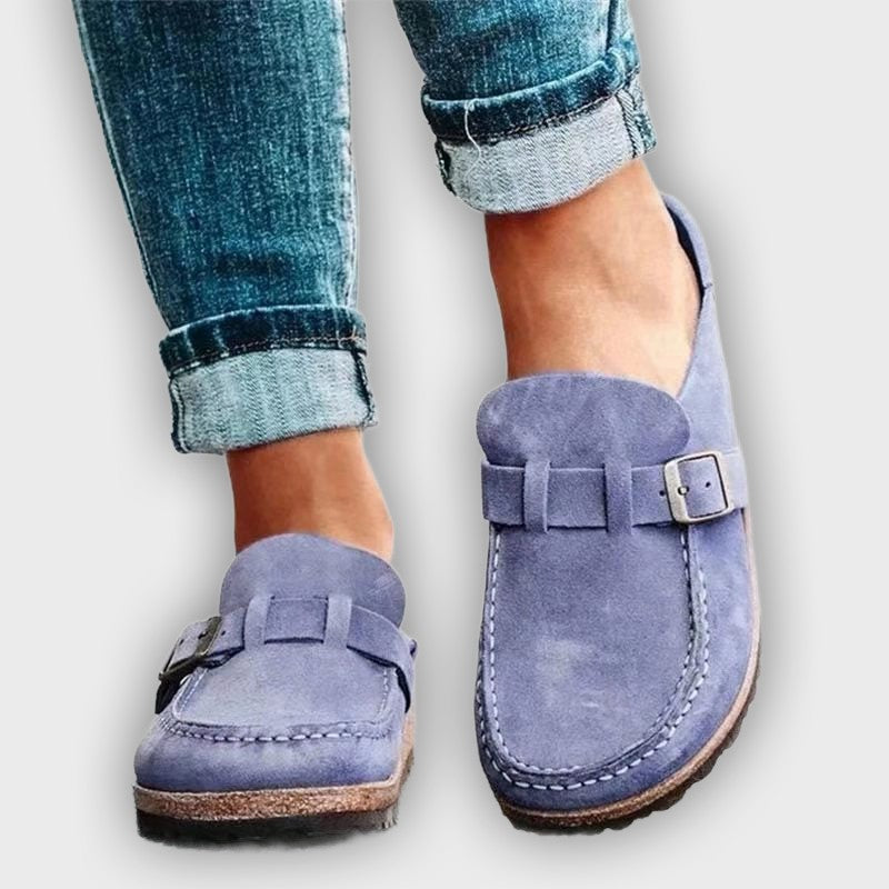 Sadie - Stylish Supportive Suede Orthopedic Loafers