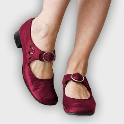 Sarah - Luxe Comfort Orthopedic Leather Sandals