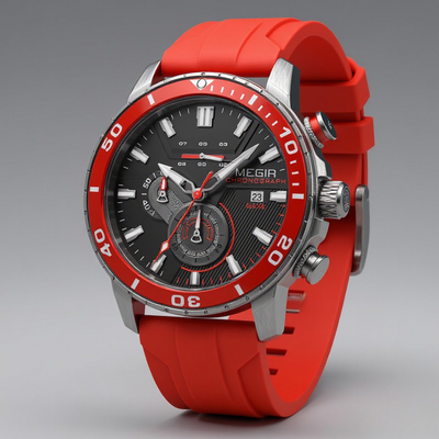 Megia - Chronomaster Helios, 44mm