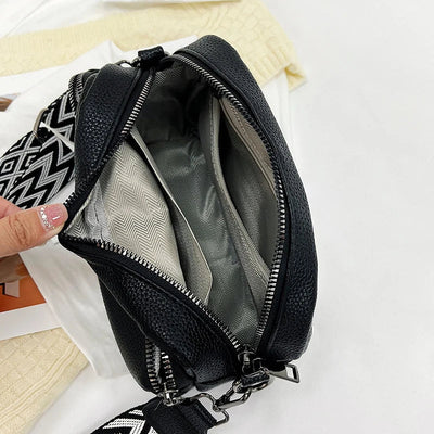 Chelsea - Refined Leather Shoulder Bag
