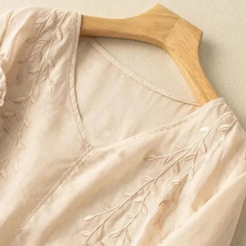 VENESSA LINEN SHIRT