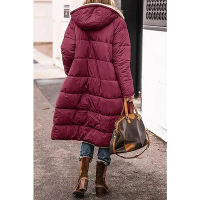 Rosie - Reversible Chic Winter Jacket