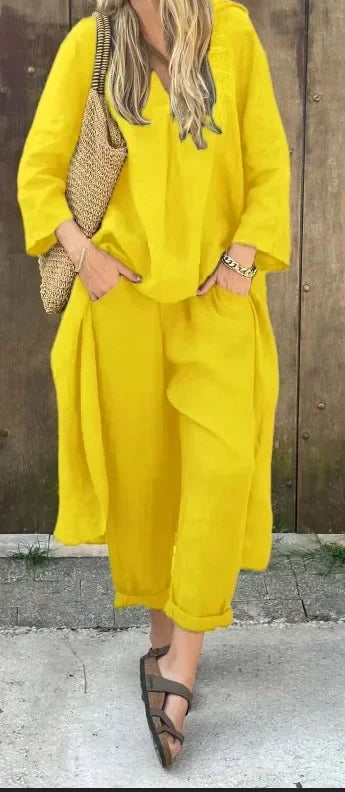 Vanessa - Stylish and Comfortable Two-Piece Set