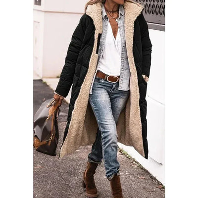 Rosie - Reversible Chic Winter Jacket
