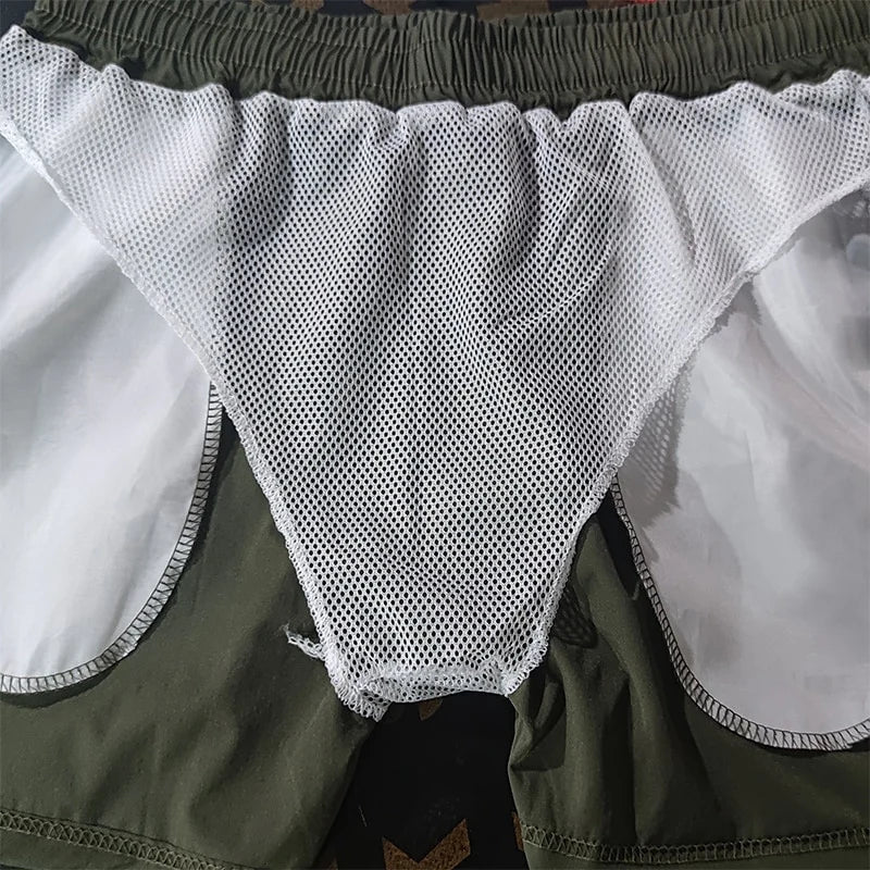 Enzo - Short swim trunks for a bold and functional style