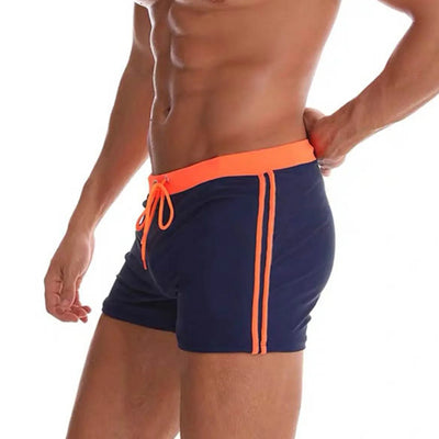 Liam – Comfortable patchwork beach shorts