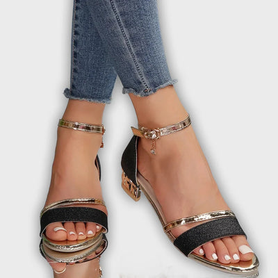 Zoey - Open Toe Ankle Strap Sandals