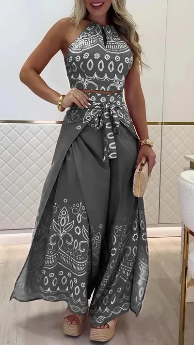 Joy - Elegant Boho Breeze 2-Piece Set