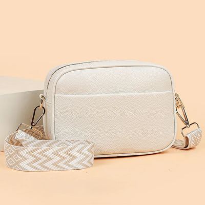Zara - Refined Leather Shoulder Bag