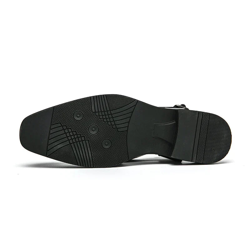 Fairford - Leather Cutout Loafers