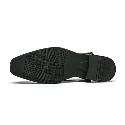 Fairford - Leather Cutout Loafers