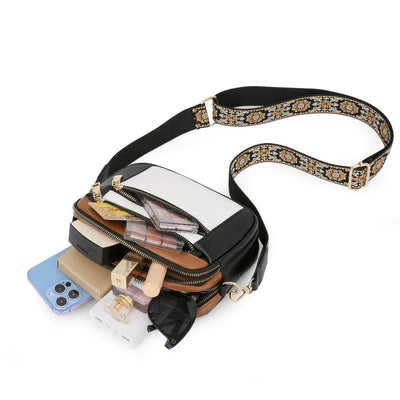 Ayla - Refined Leather Shoulder Bag