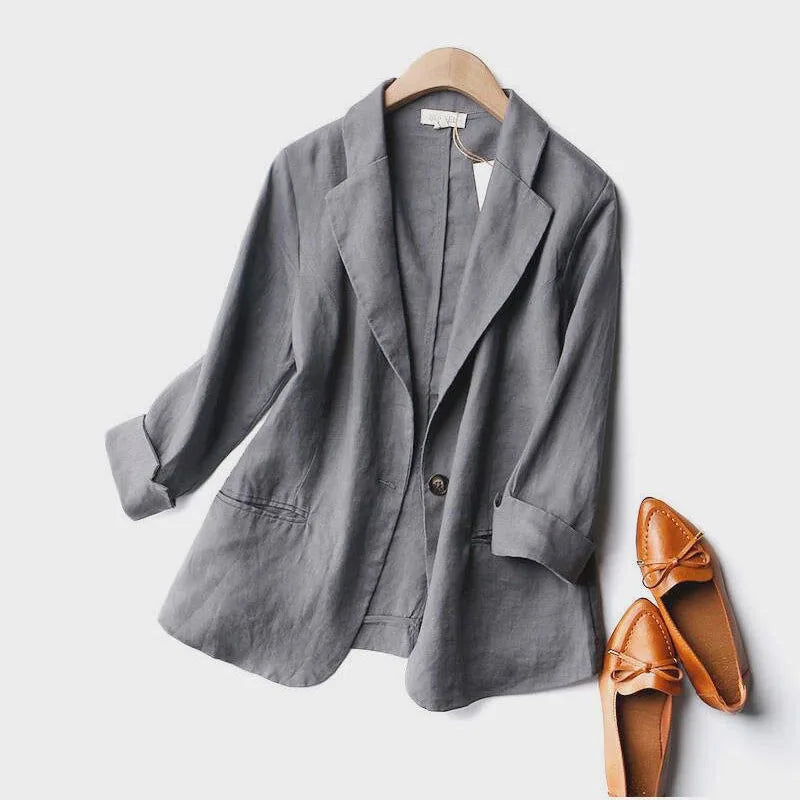 Aleandro - Linen Blazer