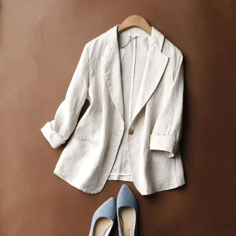 Aleandro - Linen Blazer