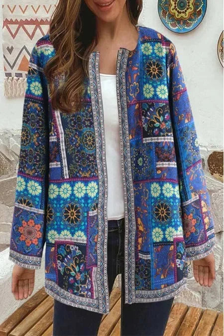 Mailyn - Bohemian Patchwork Jacket