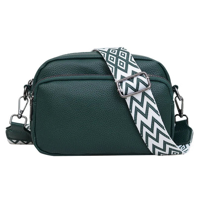 Chelsea - Refined Leather Shoulder Bag