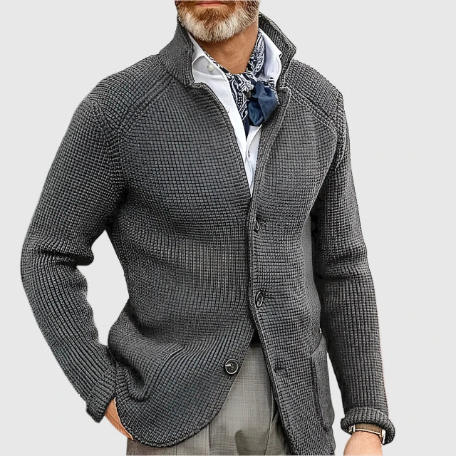 Connor - Refined Knit Cardigan