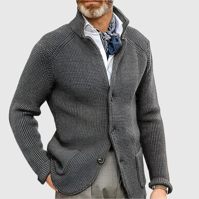 Connor - Refined Knit Cardigan
