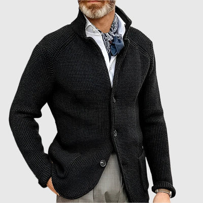 Connor - Refined Knit Cardigan