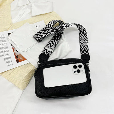 Chelsea - Refined Leather Shoulder Bag