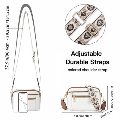 Edith - Refined Leather Shoulder Bag