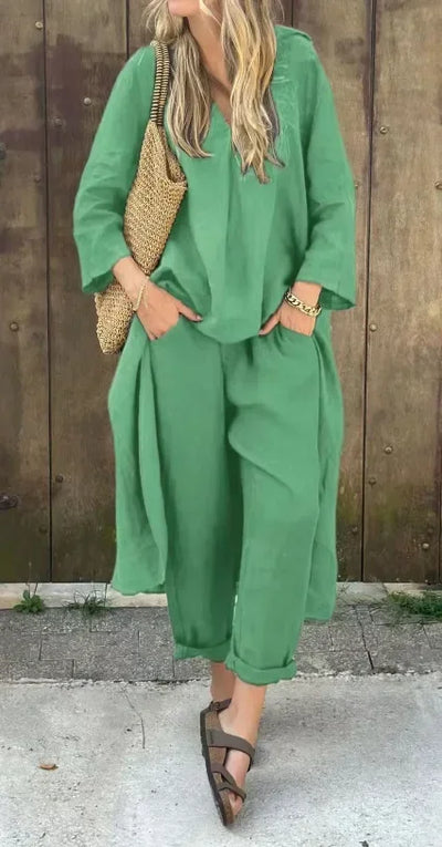 Vanessa - Stylish and Comfortable Two-Piece Set