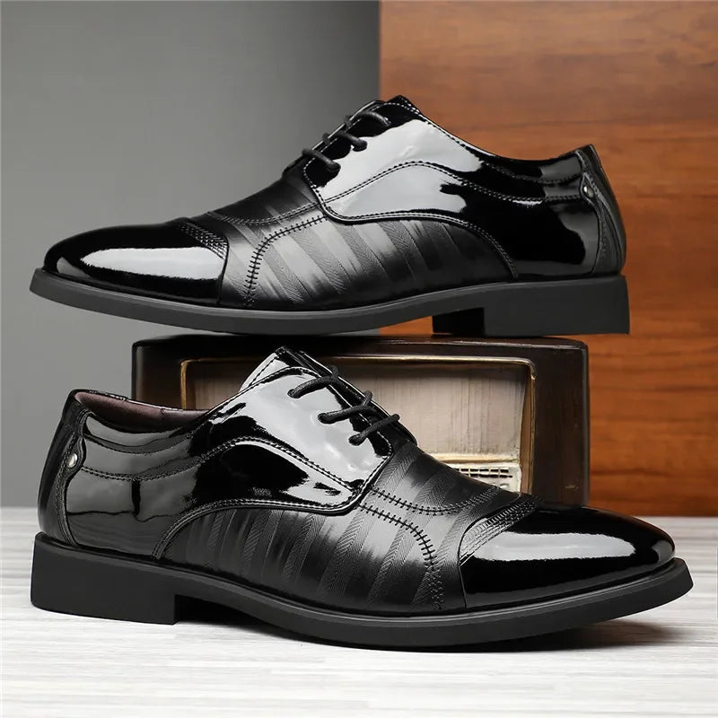 Derek - Leather Oxfords