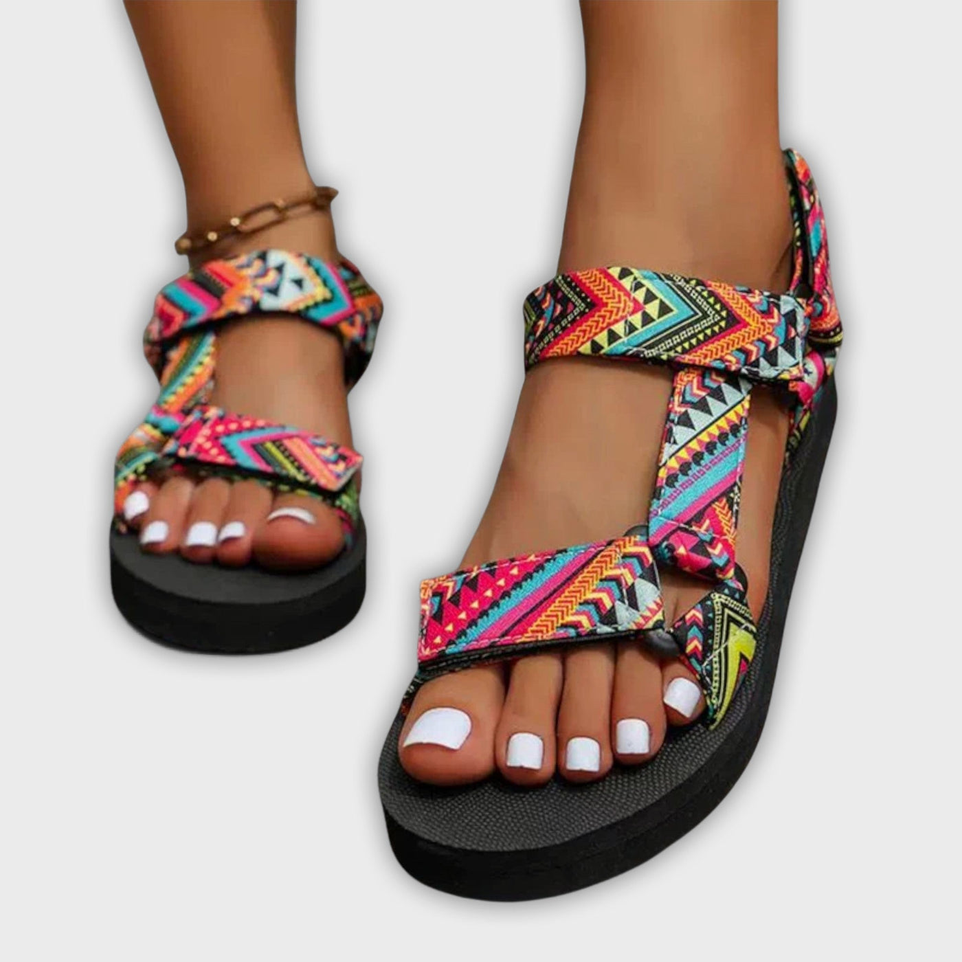 Hope - Hemp Rope Summer Flat Sandals for Women