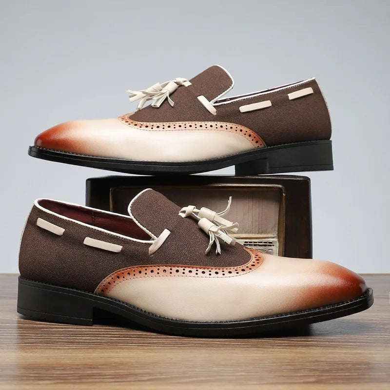 Brad - Bellano Tassel Loafers