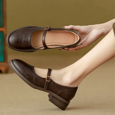 Kiara - Classic Comfort Mary Janes Made Of Leather