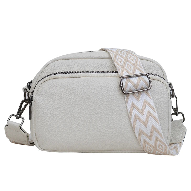 Chelsea - Refined Leather Shoulder Bag
