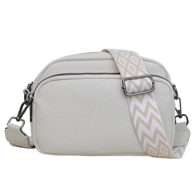 Chelsea - Refined Leather Shoulder Bag