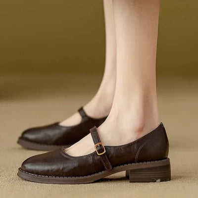 Kiara - Classic Comfort Mary Janes Made Of Leather