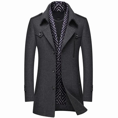 Scott - Wool Winter Jacket